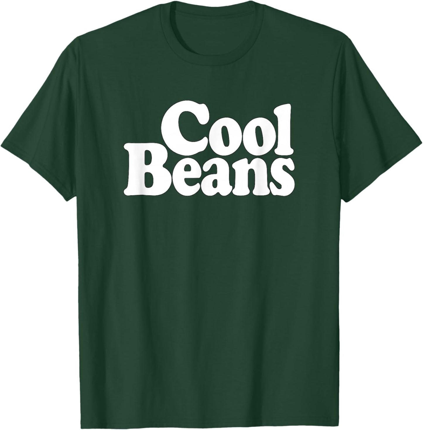 Cool Beans T-Shirt - T-Shirt | Forest
