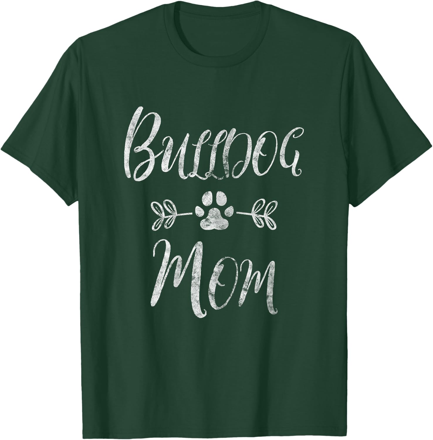 Bulldog Mom Shirt French Bulldog Mom Funny Dog Mom T-Shirt - T-Shirt | Forest