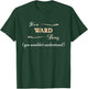 It's a WARD Thing, You Wouldn't Understand | Name Gift T-Shirt - T-Shirt | Forest