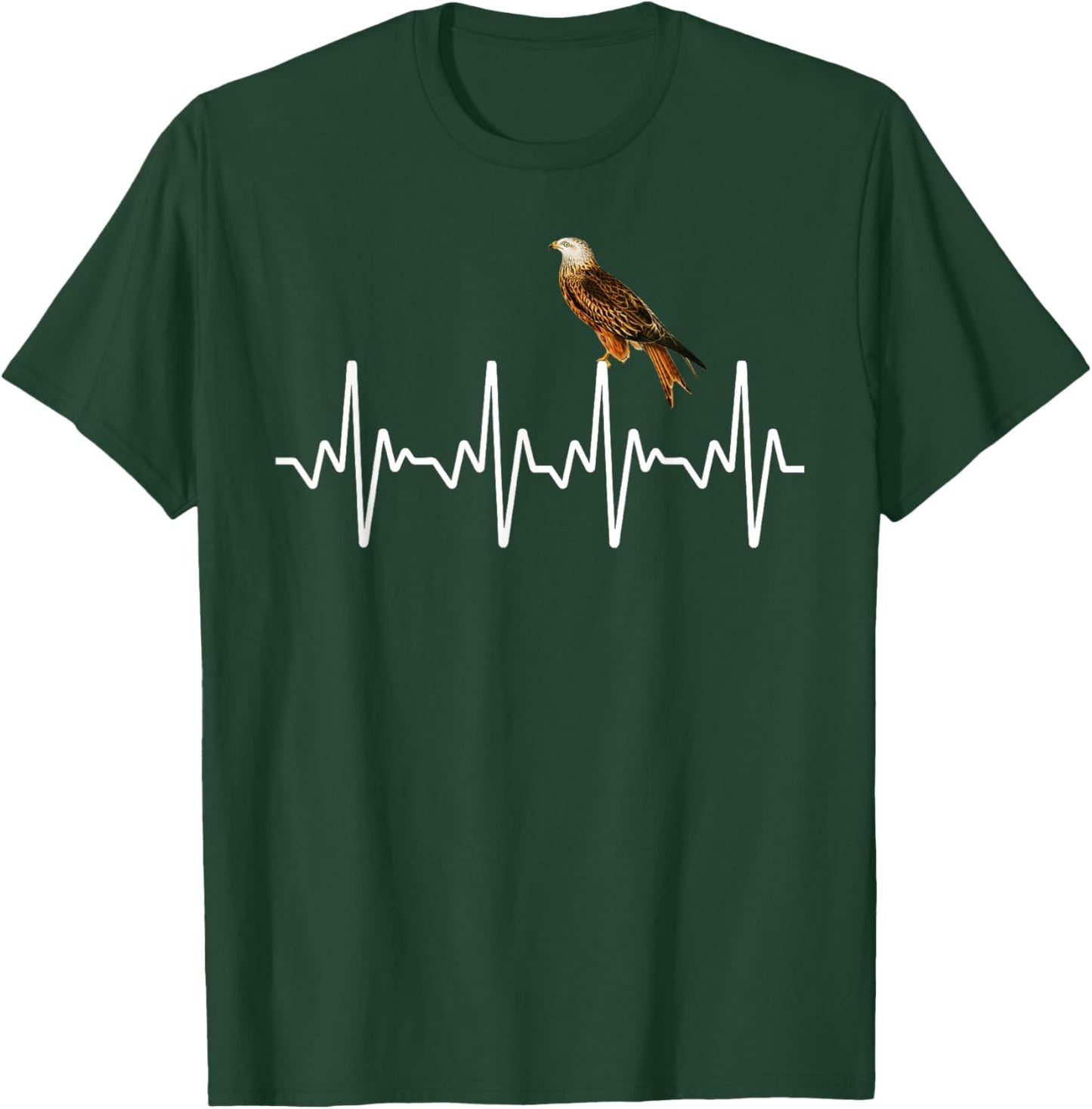 Cool Hawk Women Red Tail Hawks Birding Eagle Bird T-Shirt - T-Shirt | Forest