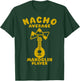 Mandolin Funny Nacho Average Mandoline Player Cinco De Mayo T-Shirt - T-Shirt | Forest