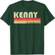 KENNY Gift Name Personalized Funny Retro Vintage Birthday T-Shirt - T-Shirt | Forest