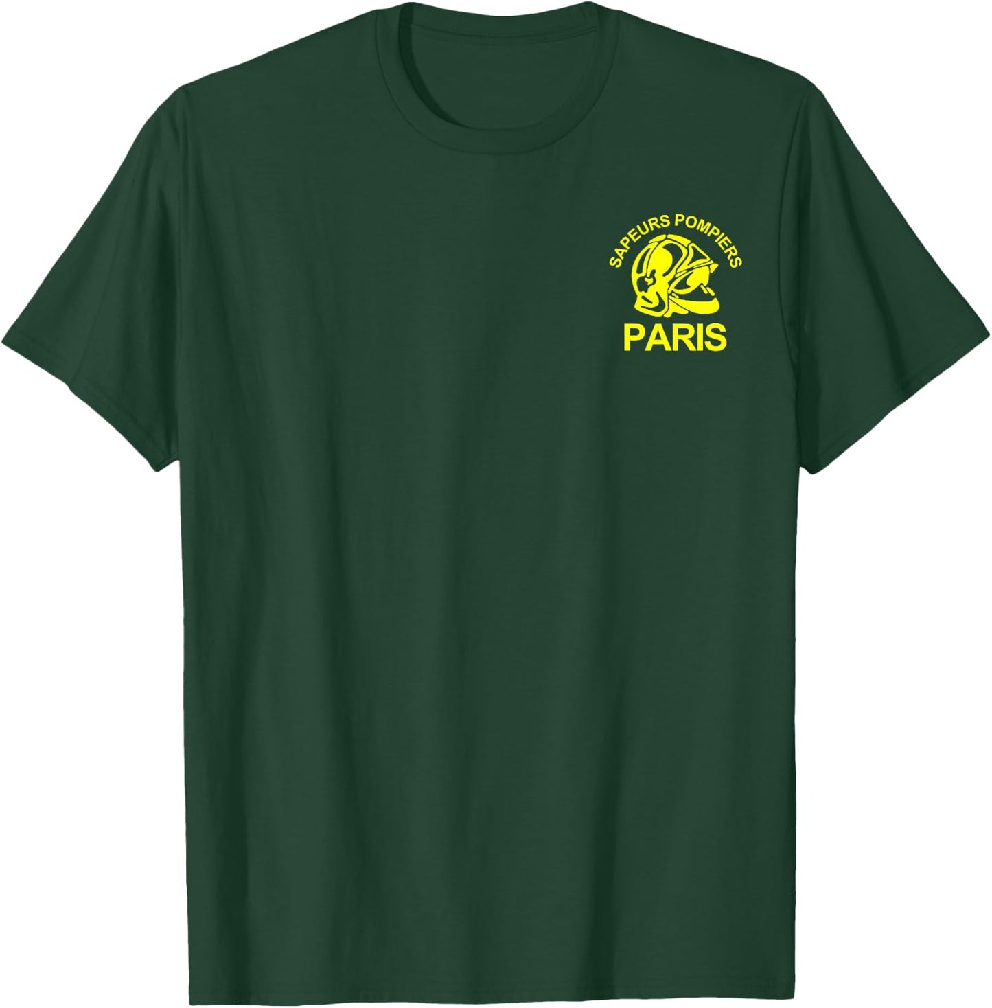 France Sapeurs Pompiers Paris Fire Brigade T-Shirt - T-Shirt | Forest