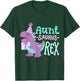 Dinosaur Birthday Aunt Saurus T Rex Family Matching Party T-Shirt - T-Shirt | Forest