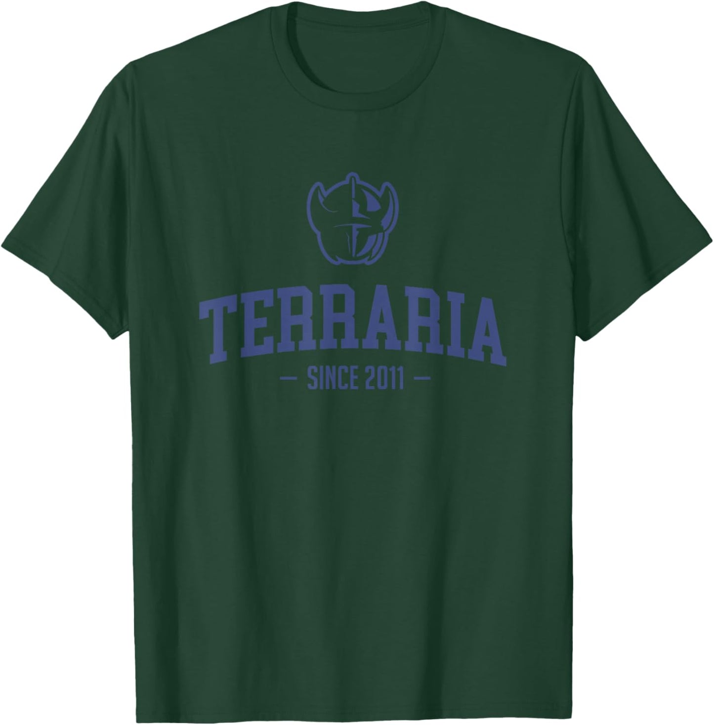 Terraria Est. 2011 Vintage Retro Gamer Bekleidung PAPL1094 T-Shirt - T-Shirt | Forest