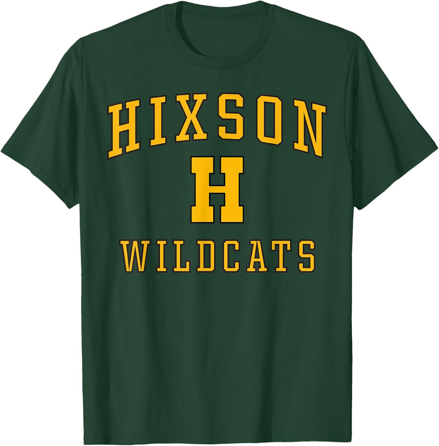 Hixson High School Wildcats C1 T-Shirt - T-Shirt | Forest