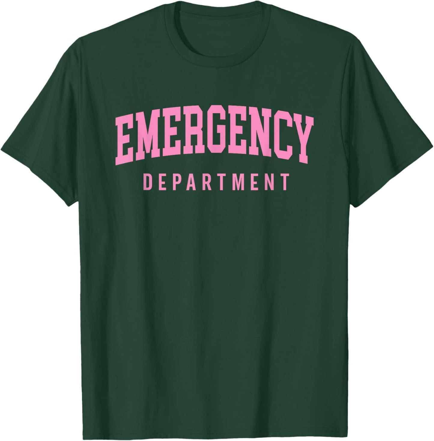 ER Nurses Emergency Department Nurses ER Doctor Retro Pink T-Shirt - T-Shirt | Forest