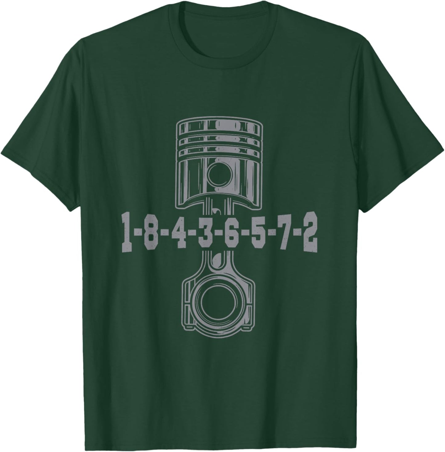 18436572 Firing Order Small Block Engine V8 Big Block T-Shirt - T-Shirt | Forest