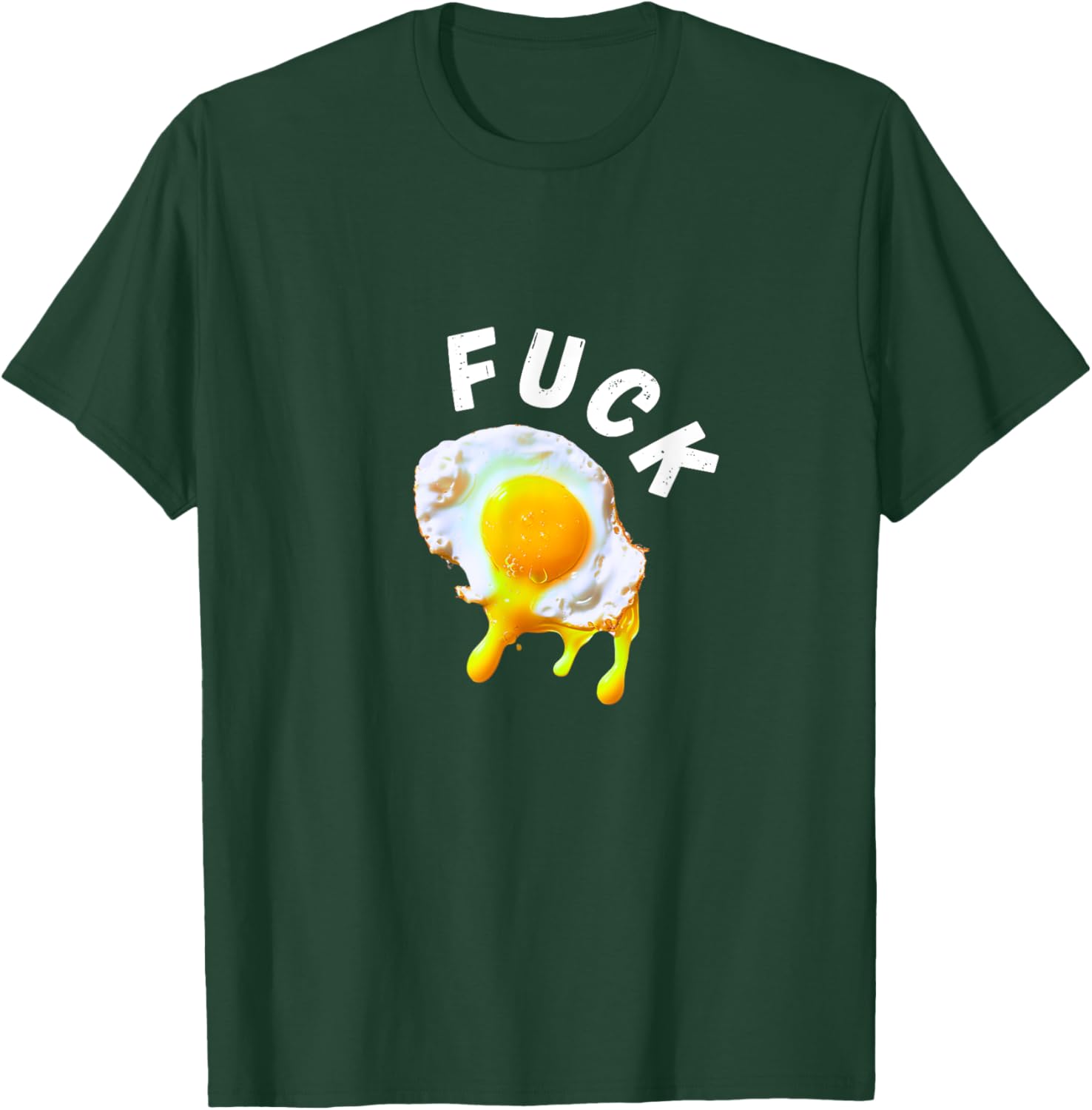 Broken Egg Yolk - Chef Fuck T-Shirt - T-Shirt | Forest