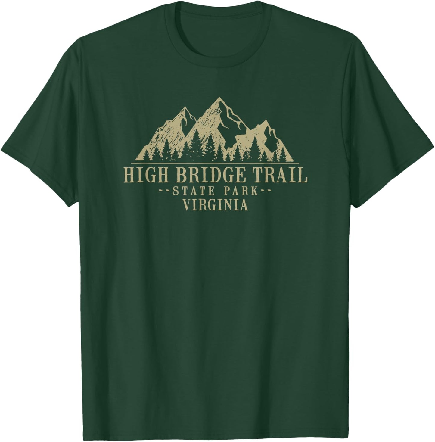 Virginia High Bridge Trail State Park T-Shirt - T-Shirt | Forest