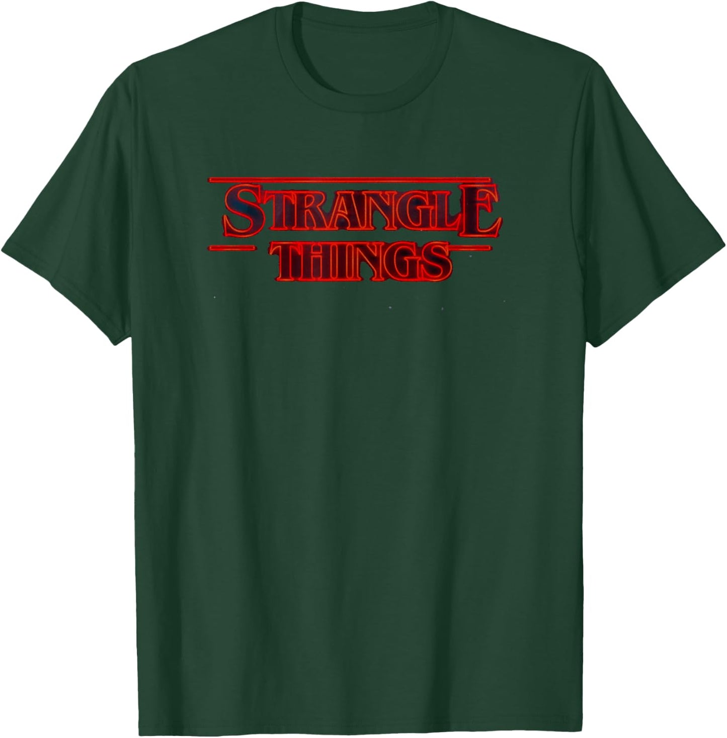 Strangle Things Funny MMA BJJ Brazilian Jiu Jitsu T-Shirt - T-Shirt | Forest