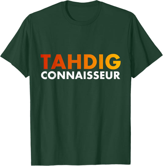 Iran Tahdig Connaisseur Persian Foodie Iranian Funny Tahdig T-Shirt - T-Shirt | Forest