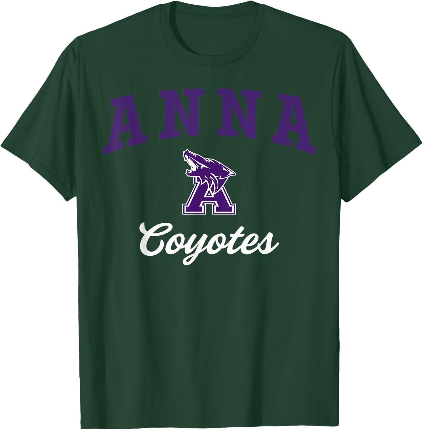 Anna High School Coyotes C3 T-Shirt - T-Shirt | Forest