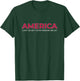 America I Love You But You’re Freaking Me Out Patriotic T-Shirt - T-Shirt | Forest