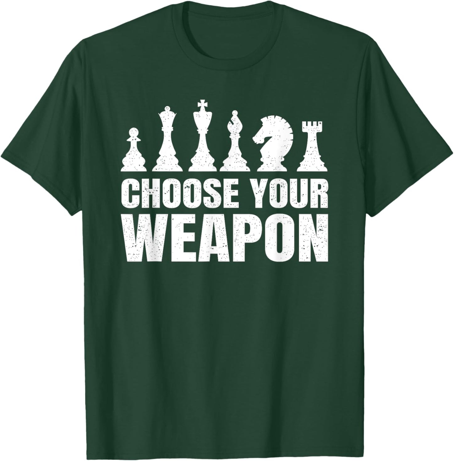 Cool Chess Art Women Chess Pawn Game Chess Lovers T-Shirt - T-Shirt | Forest
