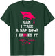 RN LVN CNA Nurse Grad Earned It Cool Nursing Graduate Gift T-Shirt - T-Shirt | Forest