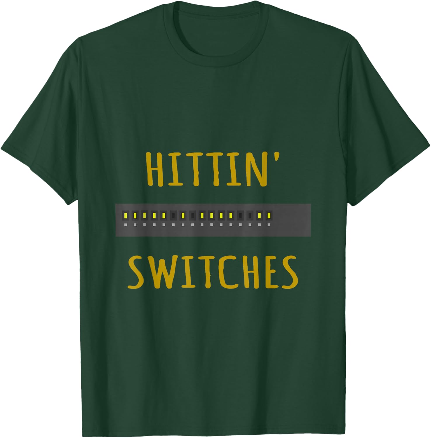 Network Engineer Shirt Funny Tech Support Technician T-Shirt - T-Shirt | Forest