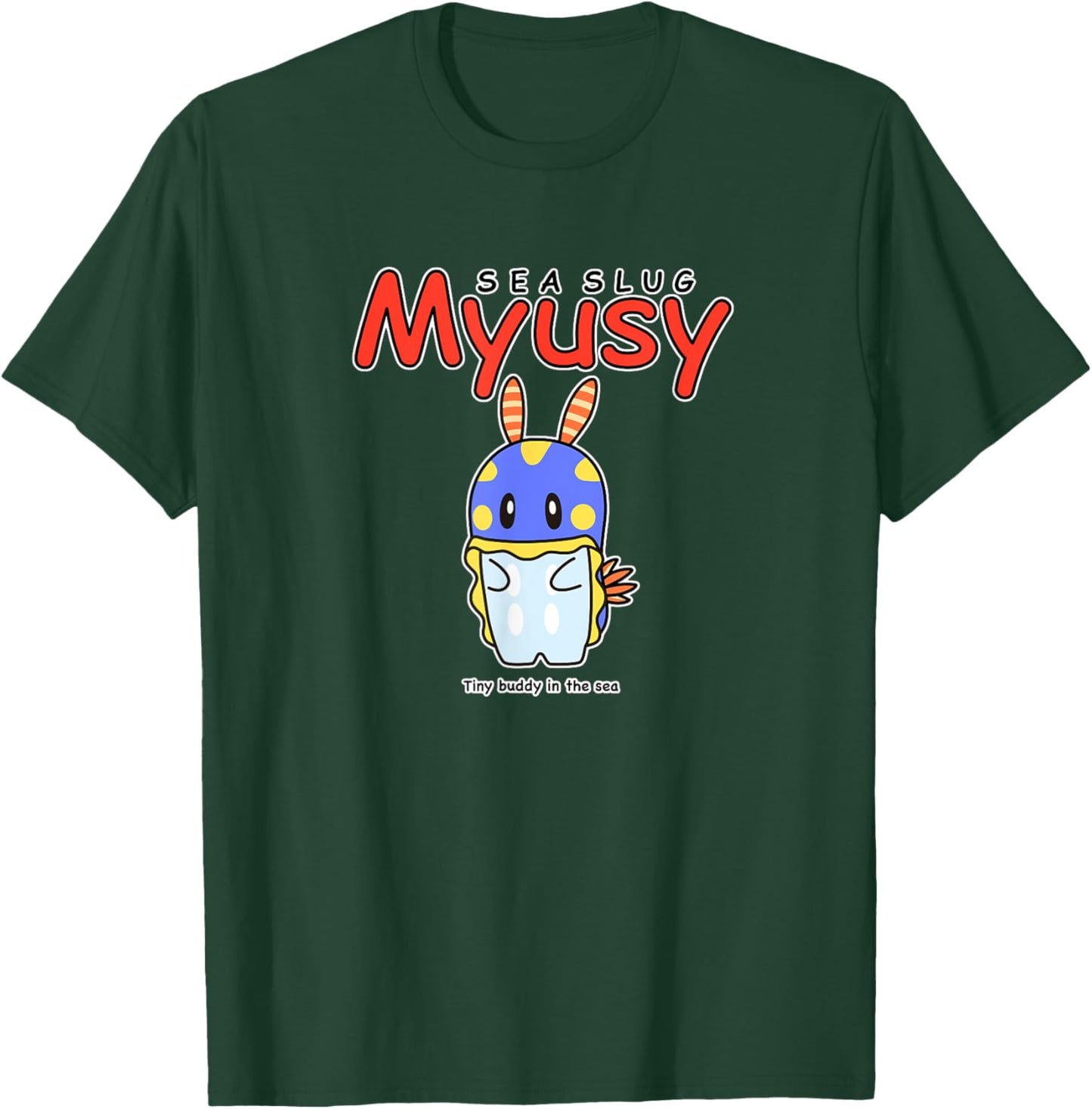 Myusy T-Shirt - T-Shirt | Forest
