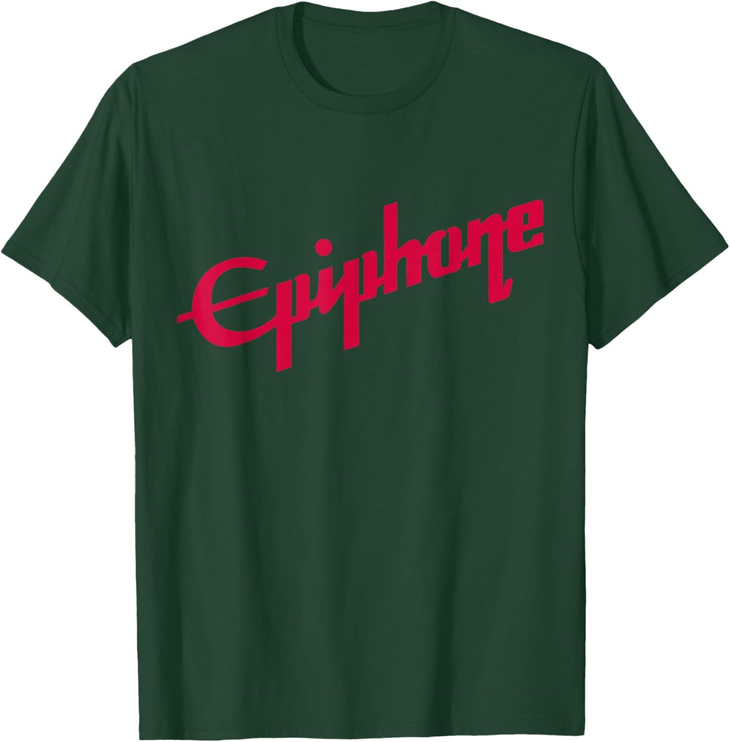 Epiphone Red T-Shirt - T-Shirt | Forest