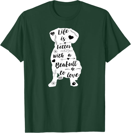Beabull Shirt Design for Beabull Dog Lovers T-Shirt - T-Shirt | Forest