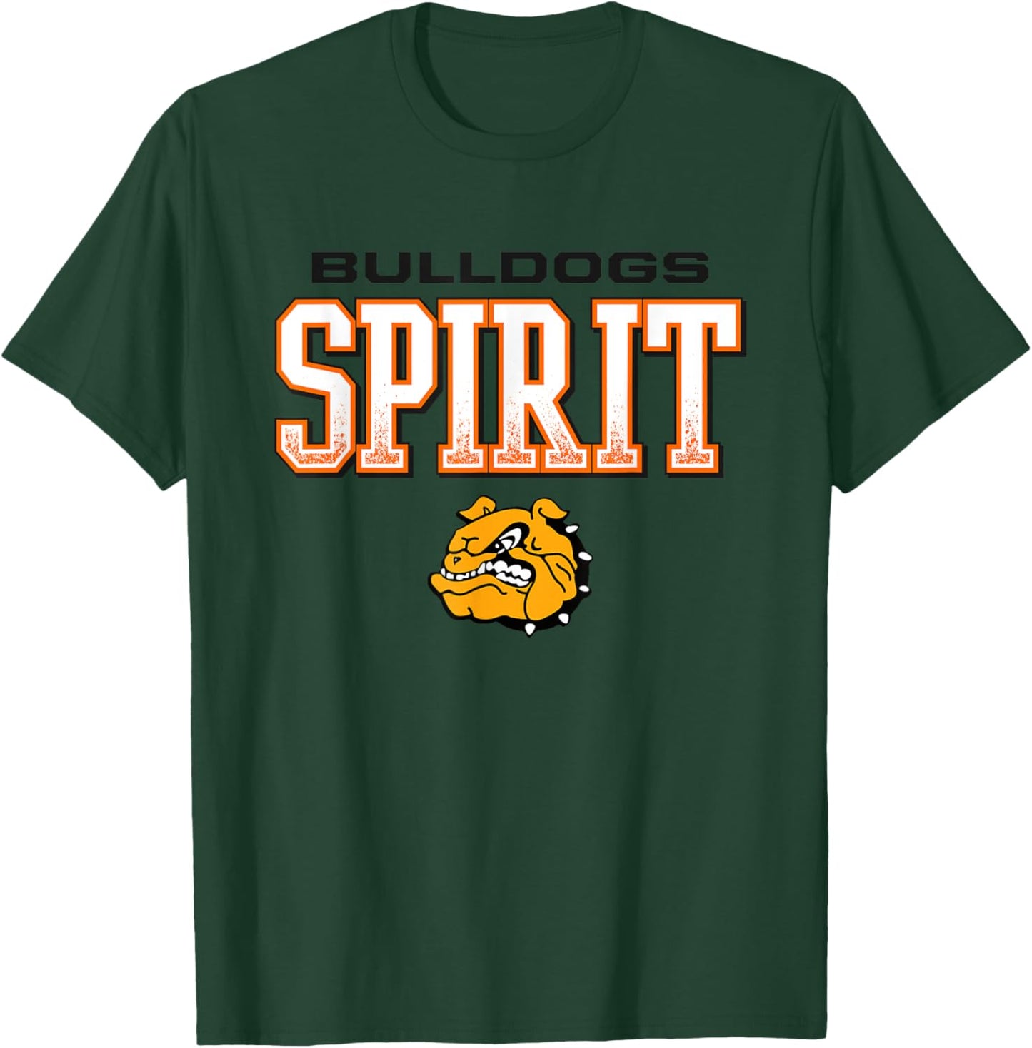 Brighton Bulldogs Logo Spirit HS T-Shirt - T-Shirt | Forest