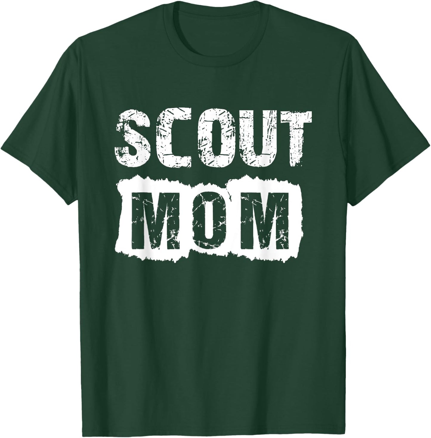 Scouting Mother Scout Mom T-Shirt - T-Shirt | Forest