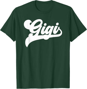 Gigi Gifts Mother's Day Gigi T-Shirt - T-Shirt | Forest
