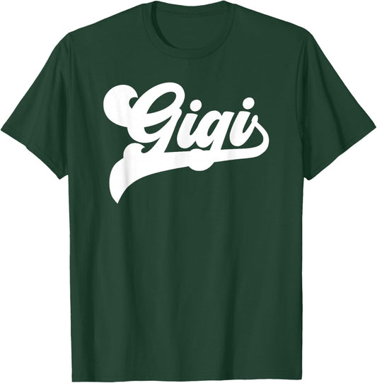 Gigi Gifts Mother's Day Gigi T-Shirt - T-Shirt | Forest
