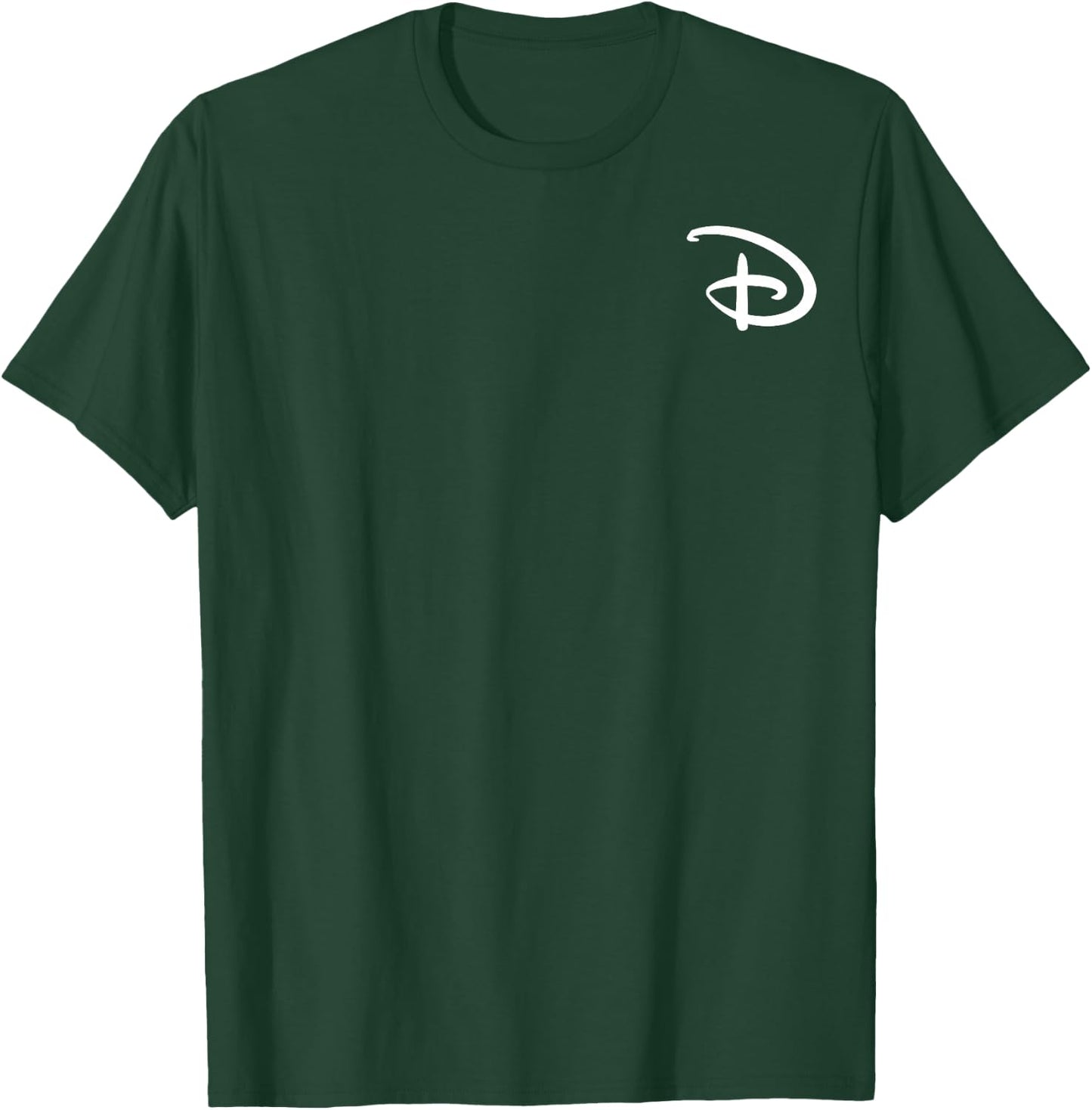 Disney Small Pocket Logo T-Shirt - T-Shirt | Forest