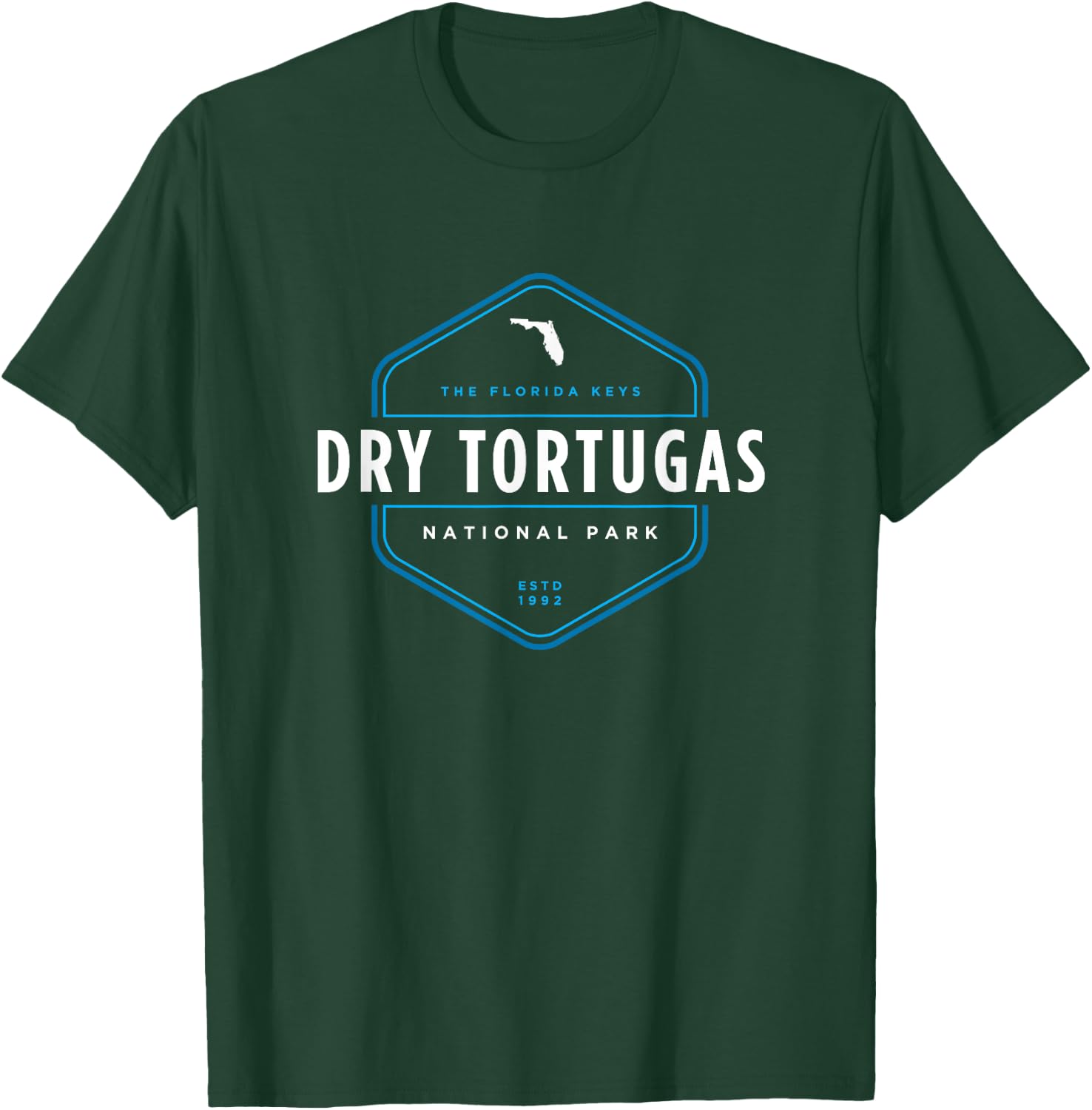 Dry Tortugas National Park Florida Graphic T-Shirt - T-Shirt | Forest