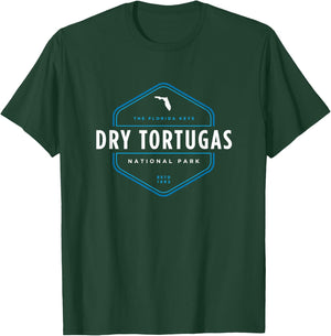 Dry Tortugas National Park Florida Graphic T-Shirt - T-Shirt | Forest