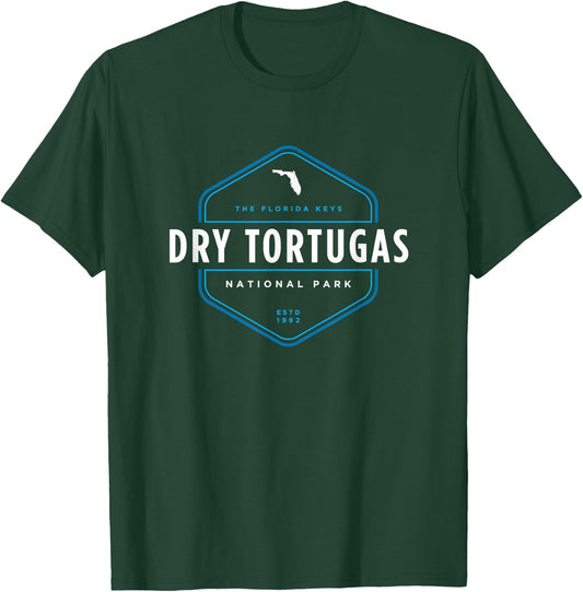 Dry Tortugas National Park Florida Graphic T-Shirt - T-Shirt | Forest