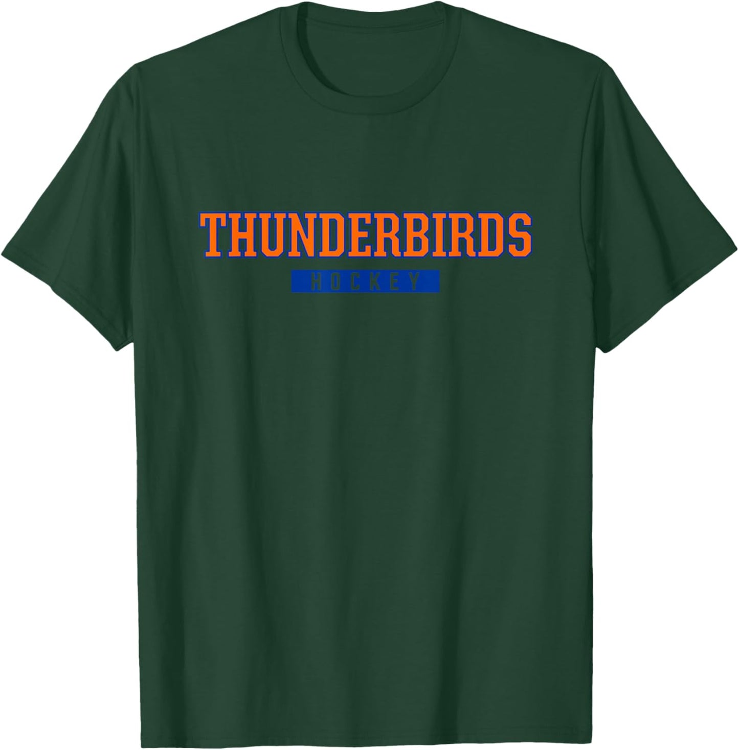 Timpview Thunderbirds Hockey T-Shirt - T-Shirt | Forest