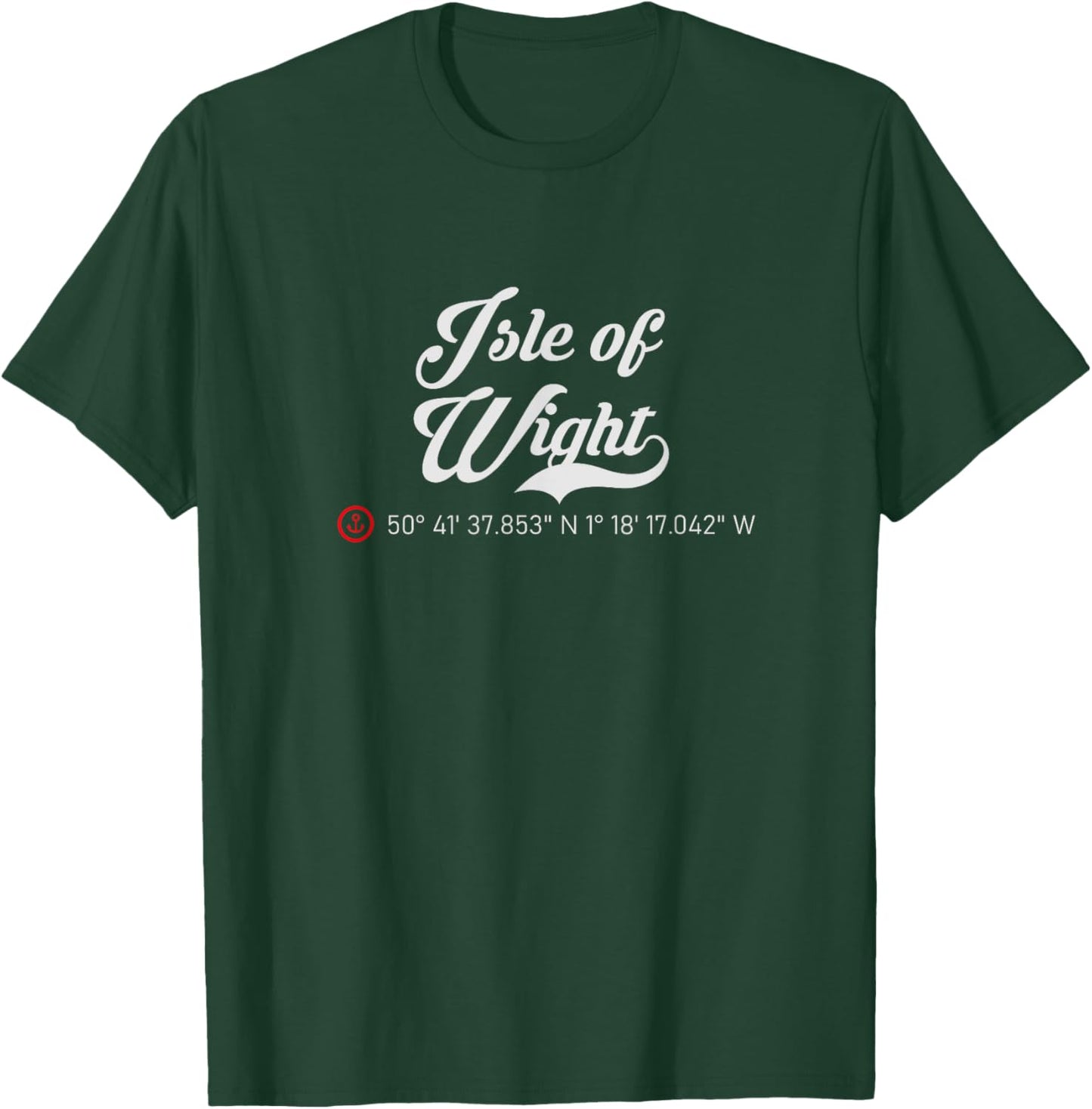 Isle of Wight T-Shirt - T-Shirt | Forest