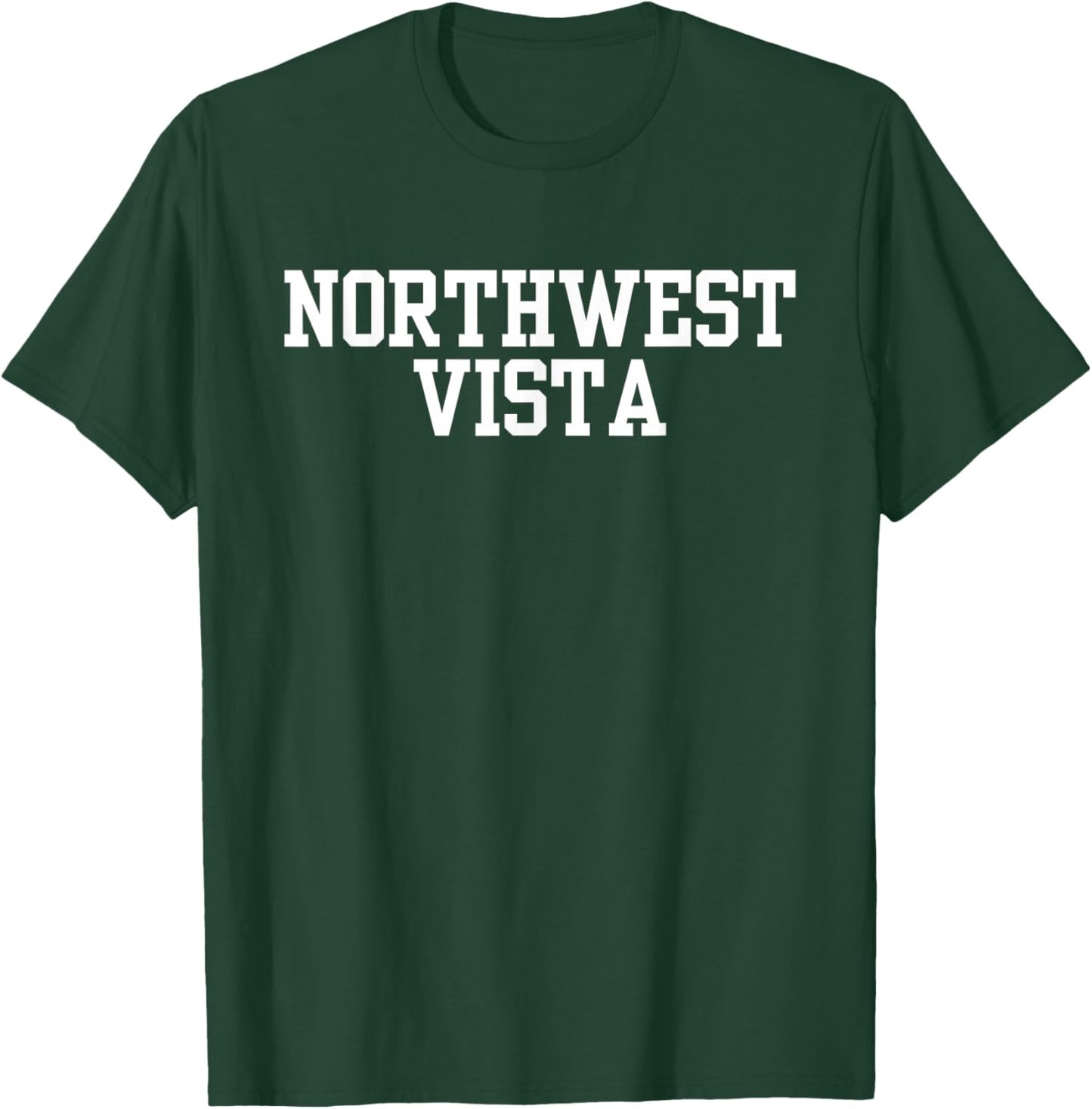 Northwest Vista College Apparel Sports Fan T-Shirt - T-Shirt | Forest