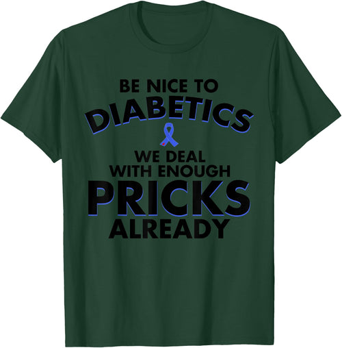 Funny Diabetic Gift | Cute Type 1 Diabetes Men Women Kids