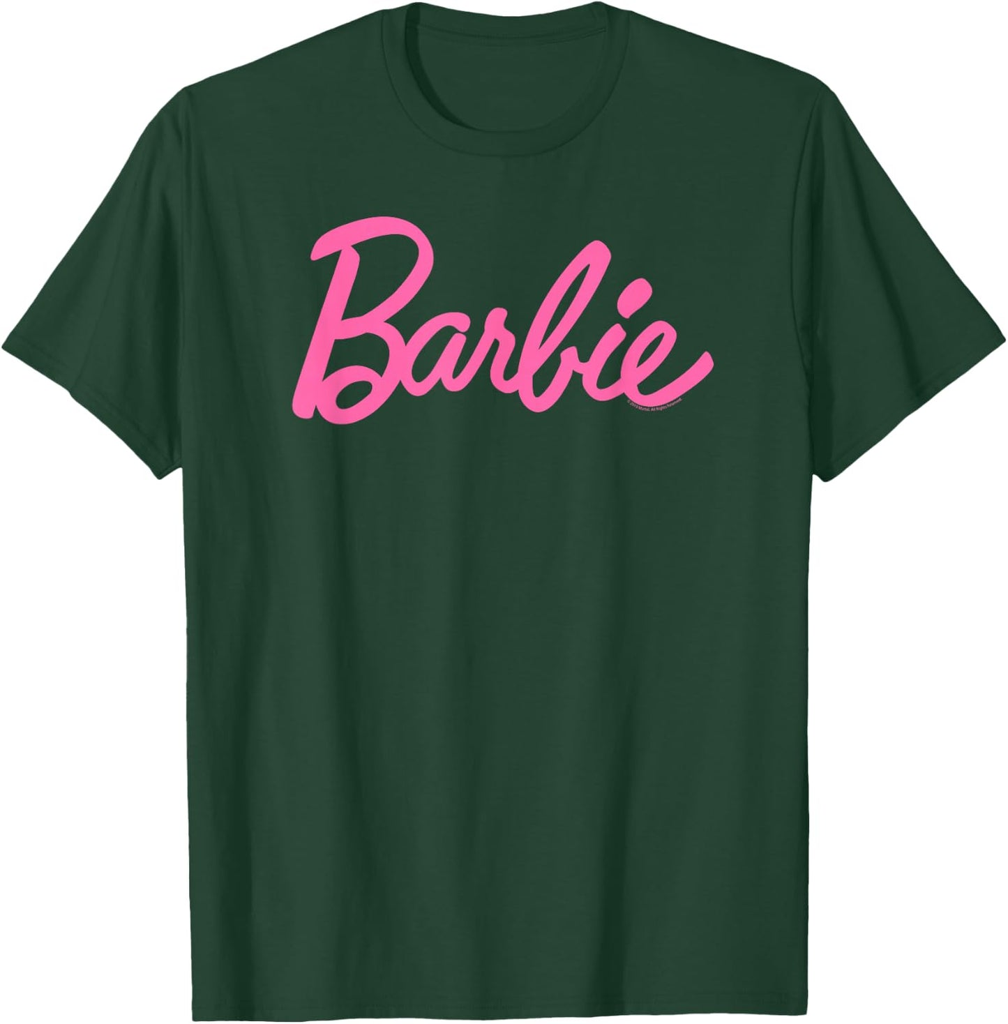 Barbie Classic Logo T-Shirt - T-Shirt | Forest