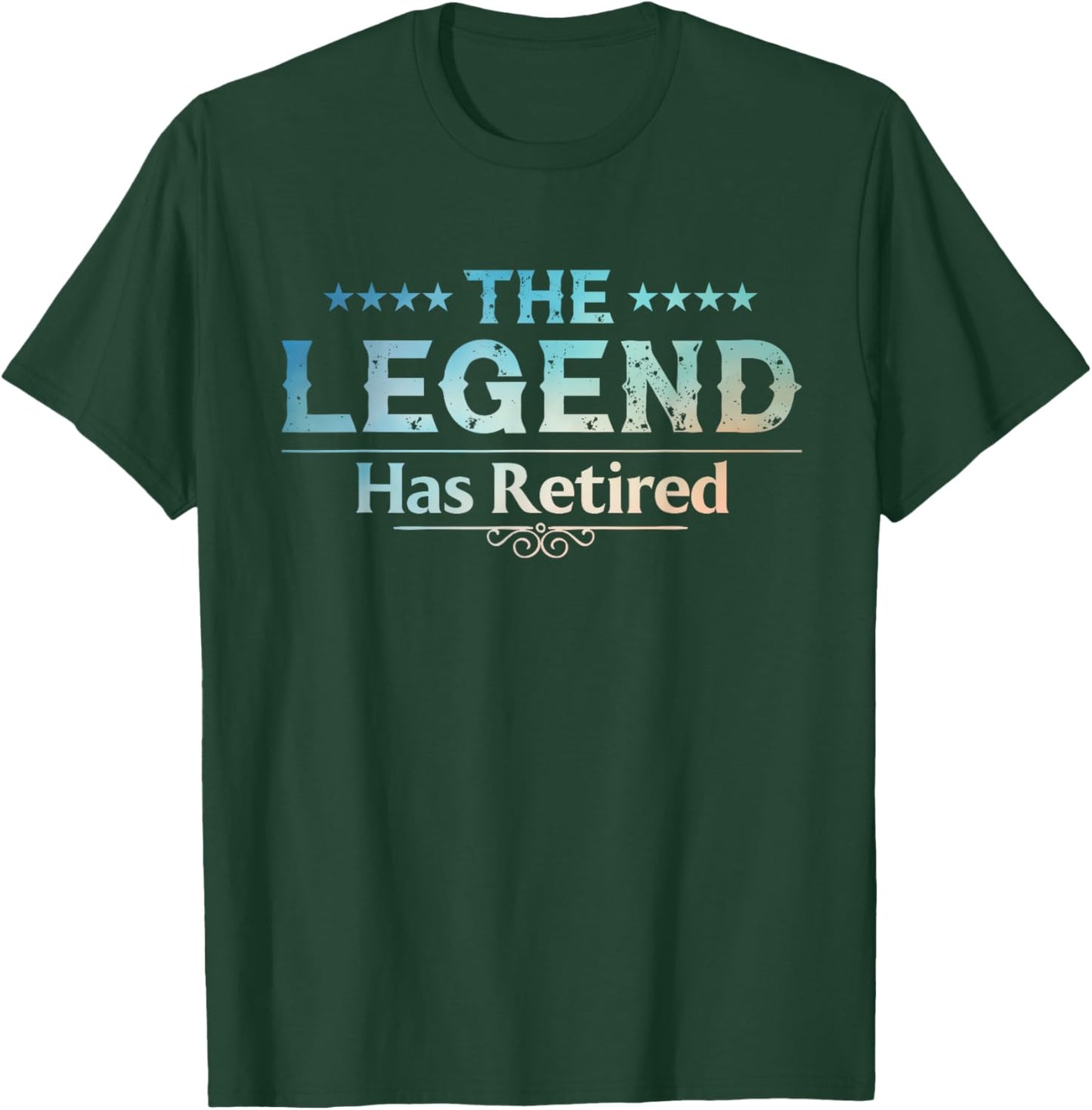 Cute Retired Art Women Retiring Retiree Retirement T-Shirt - T-Shirt | Forest