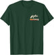 Retro Juneau Alaska AK Mountain T-Shirt - T-Shirt | Forest