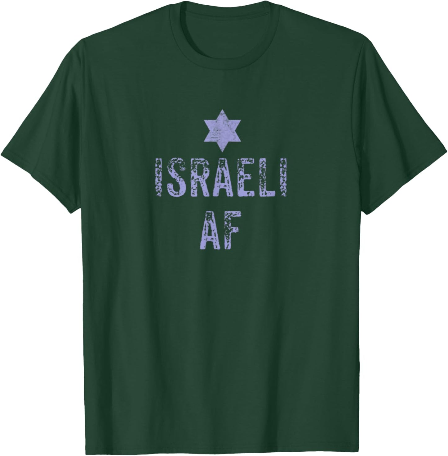 Israel Pride Shirt IDF Israeli Air Force Tzahal Hanukkah T-Shirt - T-Shirt | Forest