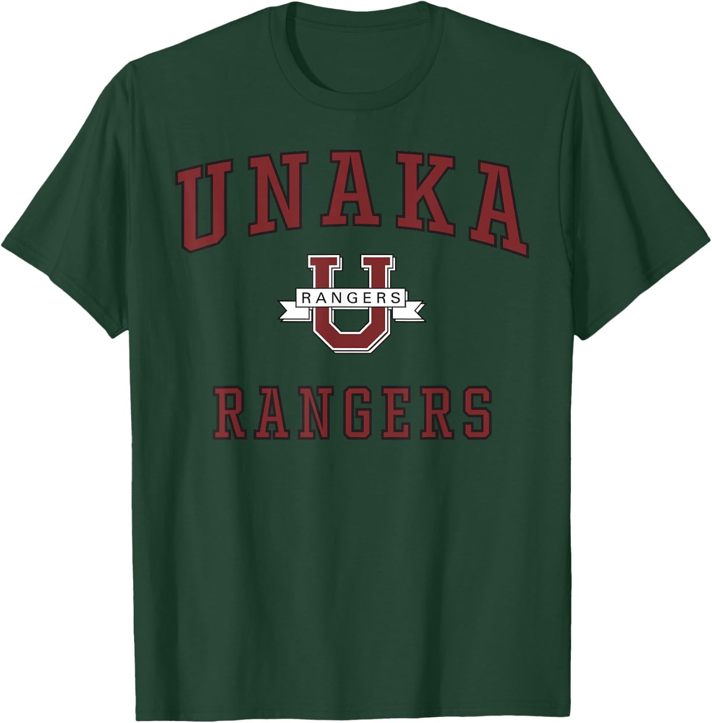Unaka High School Rangers C1 T-Shirt - T-Shirt | Forest
