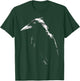 Raven Drawing Animal Art Bird Crow T-Shirt - T-Shirt | Forest