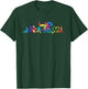 Tie Dye Dachshund - Wiener Dog Owner Animal Lover T-Shirt - T-Shirt | Forest