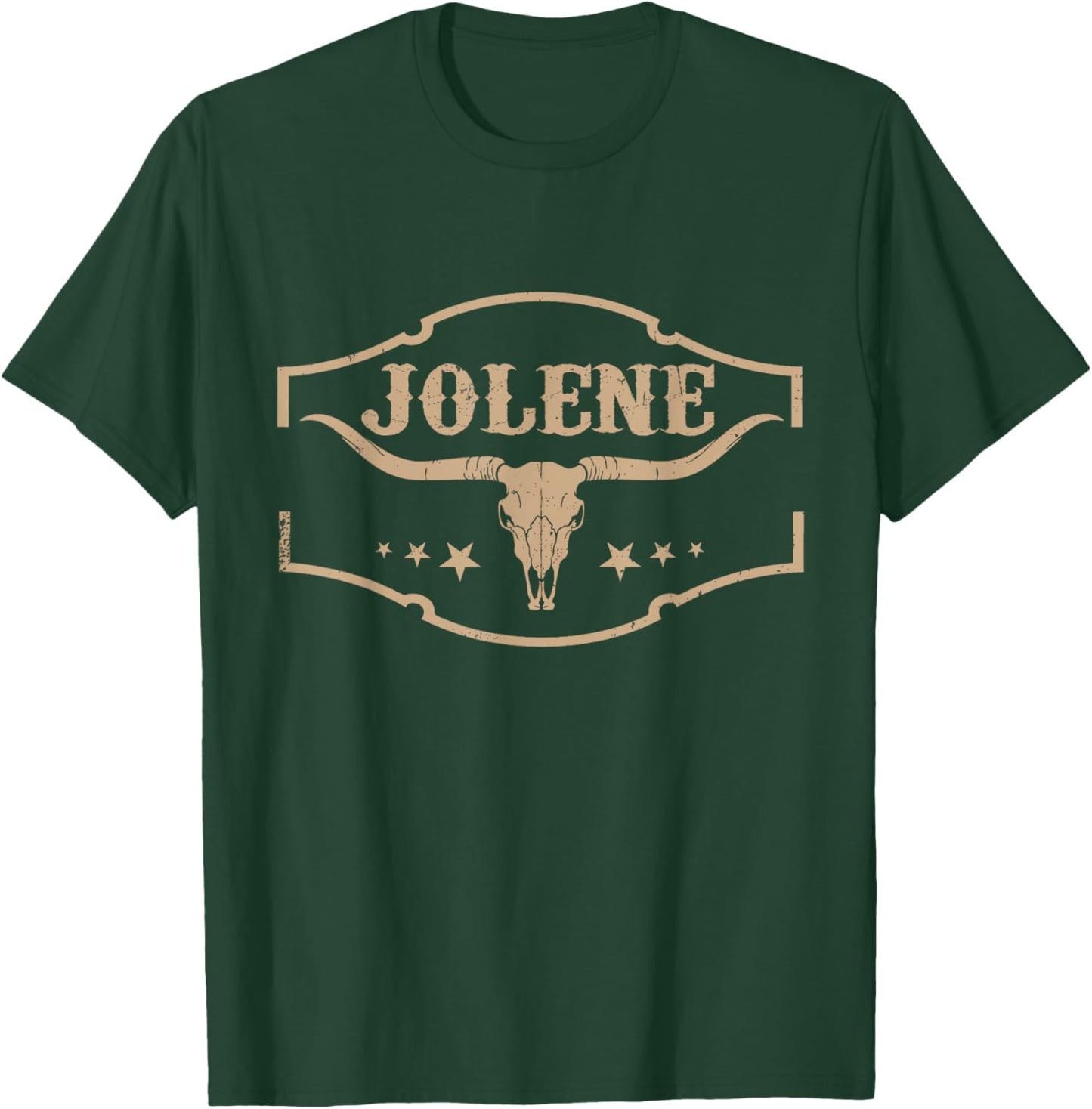 Graphic Jolene Last Name Personalized Outfits Lovely Animal T-Shirt - T-Shirt | Forest