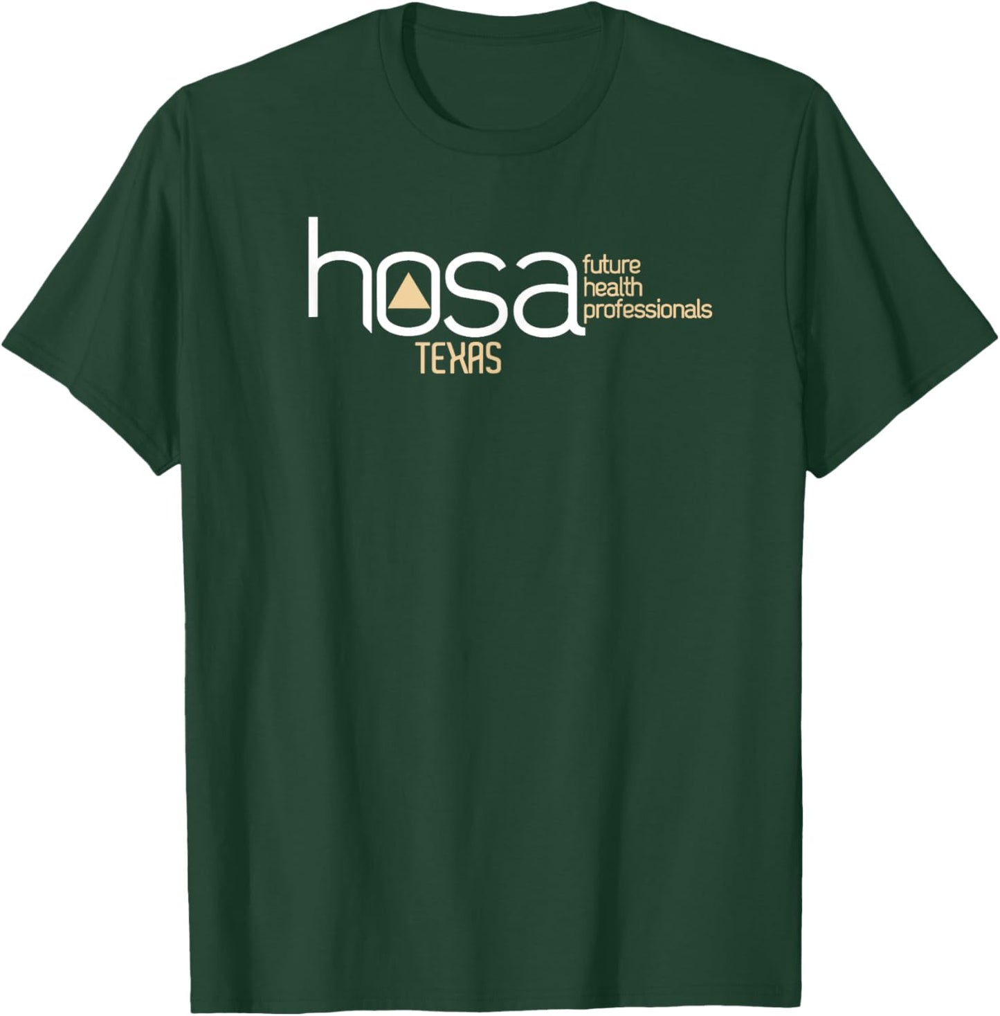 TEST - Texas HOSA T-Shirt - T-Shirt | Forest