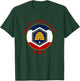 Salt Lake City Utah New UT Flag Beehive Vacation Souvenir T-Shirt - T-Shirt | Forest