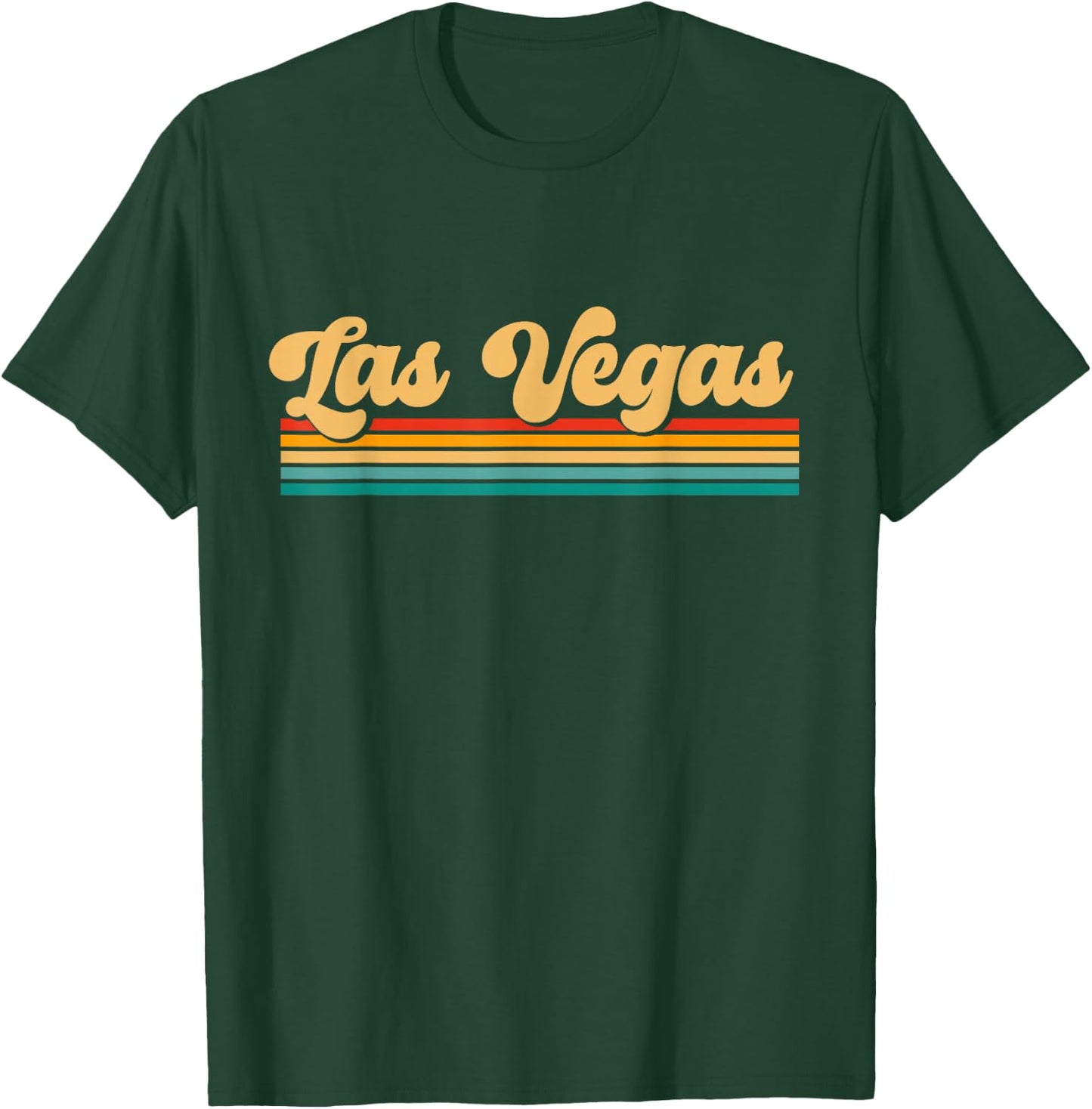 Retro Las Vegas T-Shirt - T-Shirt | Forest