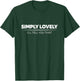 Simply lovely racing max T-Shirt - T-Shirt | Forest