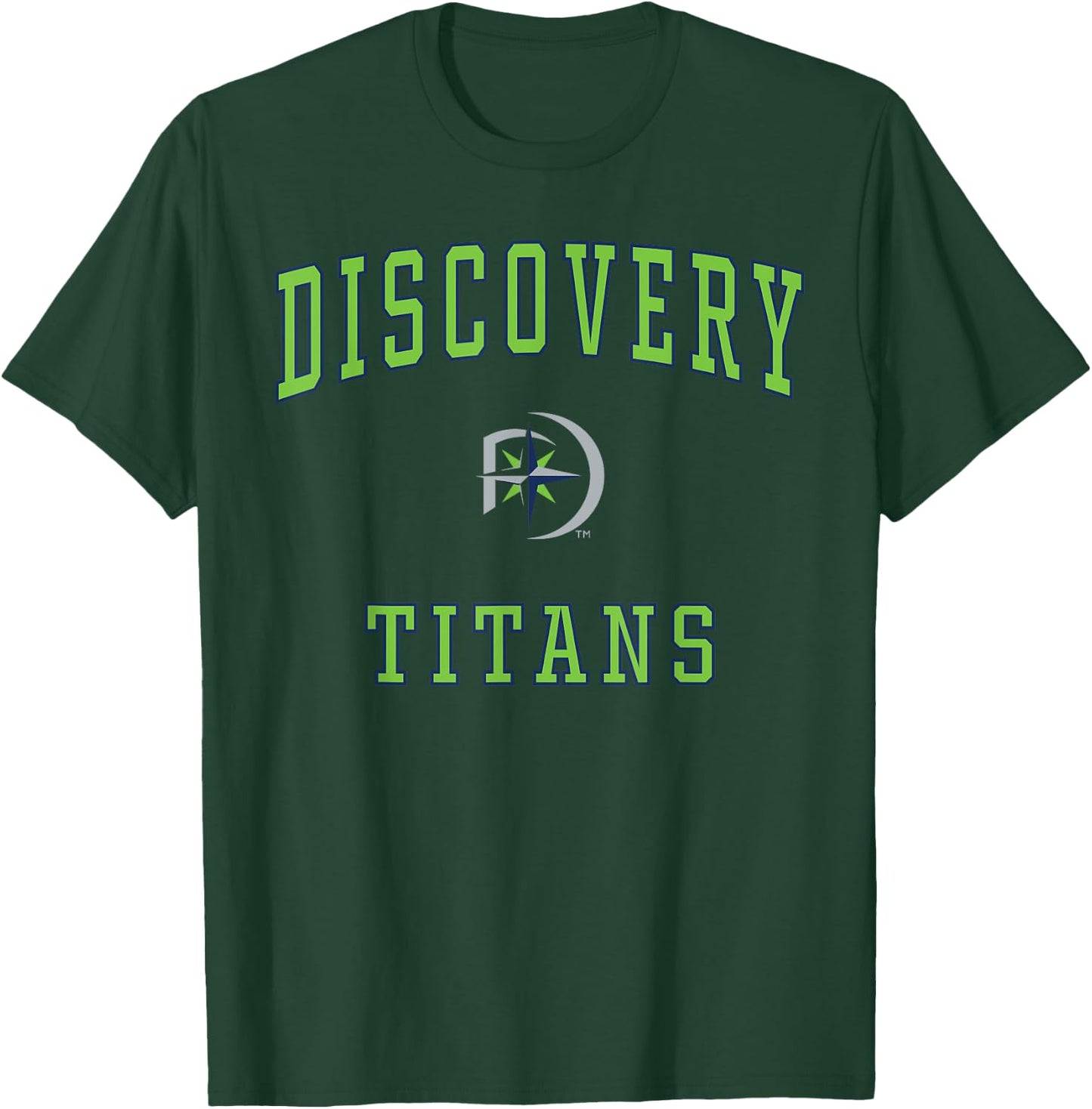 Discovery High School Titans T-Shirt - T-Shirt | Forest