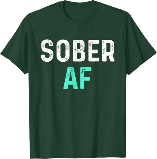 Sober AF | Sobriety AA Recovery Step